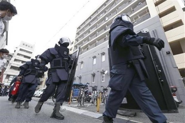 Nhật Bản: Nổ súng làm nhiều người bị thương, nghi phạm vẫn lẩn trốn